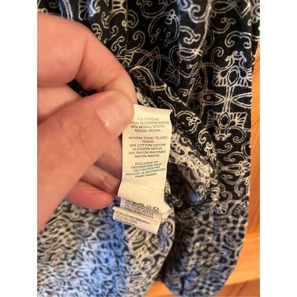 Lucky Brand long sleeve blouse size XS (1684) - Picture 5 of 8